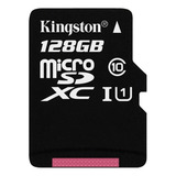 Kingston Classe 10 Cartão De Memória Sd 128 Gb Micro Card