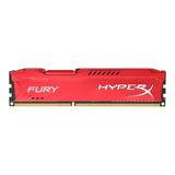 Kingston Hyperx Fury Hx318c10fr/8 1 8 Gb - Vermelho