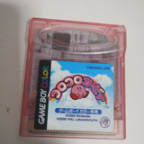 Kirby Tilt N Tumble Original Japonês Para Gameboy Color 