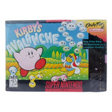 Kirby's Avalanche Lacrado Snes Super Nintendo