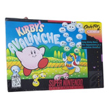 Kirbys Avalanche Game Original Snes Nintendo Lacrado Coleção