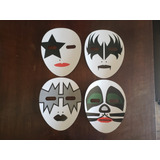 Kiss - 4 Máscaras Oficial