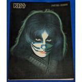 Kiss - Peter Cris - Livro De Partituras 1978 Usa Kiss