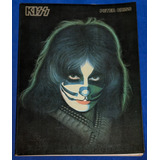 Kiss - Peter Cris - Livro De Partituras 1978 Usa Kiss