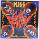 Kiss 2009 Sonic Boom Lp Capa Dupla Importado Vinil Colorido
