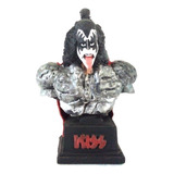 Kiss Boneco Estatua Resina Artesanal Medida