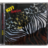 Kiss Cd Animalize 1984 The Remasters