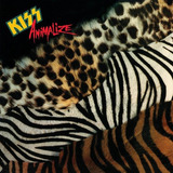 Kiss Cd Animalize The Remasters 1984/1998