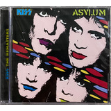 Kiss Cd Asylum 1985 The Remasters Us Americano
