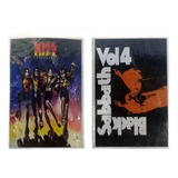 Kiss Green Day Megadeth 7 Imas 15x10 Lote 10