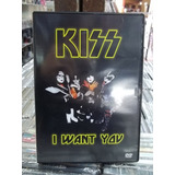 Kiss I Want You Dvd Original Frete 15,00 Orreio