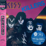 Kiss Killers Japan Mqa Uhq Mini Lp Cd Hi-res Audio 2020
