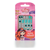 Kiss Unhas Auto Pink Be Pink