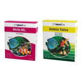 Kit Testes Alcon Labcon Amonia Toxica Doce E Nitrito No2