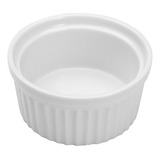 Kit - 10 Molheira Ramekin De Porcelana 6 X 3 De 40ml