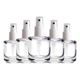 Kit - 25 Un Vidro 5ml Mini Spray Para Amostras De Perfume
