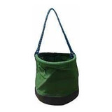 Kit - 3 Unidades De Balde P/ Içar Ferramentas De Lona