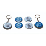 Kit - 5 Botons E 10 Chaveiro - Testemunha De Jeová - Jw.org