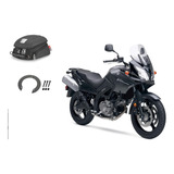 Kit - Bolsa De Tanque Givi Mt505 + Bocal Bf01 Suzuki Vstrom