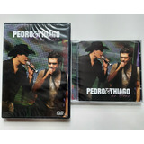 Kit - Dvd+cd - Pedro & Thiago - Ao Vivo 