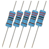 Kit | Resistor Metal Film 24k 2w E 75k 3w 5% - 25 Peças Cada