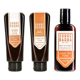 Kit - Trio Light My Fire - Vol 4 - Sobrebarba