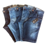 Kit /5 Bermuda Jeans Masculino Atacado