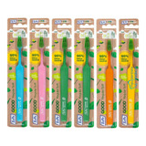 Kit: 6 Escovas Tepe Good Regular - Ecológica ( Tepe)