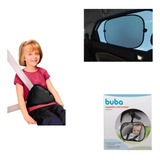 Kit- Ajustador D Cinto + 2 Protetor Solar Janela +retrovisor