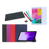 Kit: Case Tablet A7 Lite + Teclado + Película + Caneta Touch