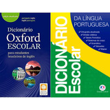 Kit: Dicionário Oxford Escolar - Para Estudantes Brasileiros De Inglês + Magic Kids Dicionário Da Língua Portuguesa