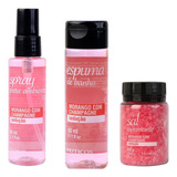 Kit: Espuma De Banho + Sal De Banho + Aromatizador Original