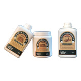 Kit: Óleo Mineral 1l +cera Abelha 900ml +extrato Nogueira 1l