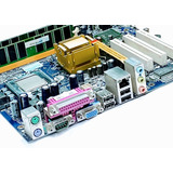 Kit. Placa Mãe Intel 775 Slot