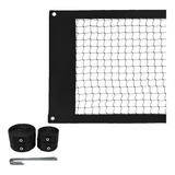 Kit- Rede Beach Tennis Oficial + Fita Demarcaçao 16x8m