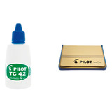 Kit 01 Almofada Série Ouro N°3 Azul E 01 Refil Azul