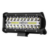 Kit 01 Barra De Led Farol De Milha Auxiliar 120w 16cm 7d