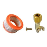 Kit 01 Elemento Filtrante + 01 Valvula De Alivio Pressostato