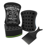 Kit 01 Esponja Nudred Buchinha Barber