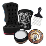 Kit 01 Esponja Nudreds Original + 01 Pomada + 01 Pente Aço