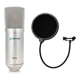 Kit 01 Microfone Arcano Am-01 (st-01)