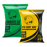 Kit 01kg Combate S3 Sal Milagroso E 01kg Vita Fort Ade