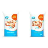 Kit 02 Algodão Nathy 500gr / Algodao Rolo Macio Branco