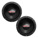 Kit 02 Alto Falantes Subwoofer 350w