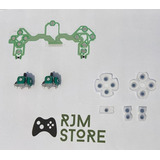 Kit-02 Analógicos+película+borracha Condutiva 001 011 - Ps4 