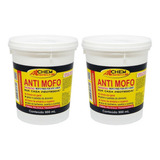 Kit 02 Anti Mofo Preventivo 900ml Sem Mofo Por Até 3 Anos