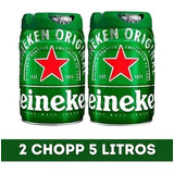 Kit 02 Barril Cerveja Heineken (5