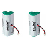 Kit 02 Bat Para Leitor Symbol Ls4278, Li4278 E Ds6878 3,6v 