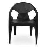 Kit 02 Cadeira Diamante Poltrona Design 3d Área Lazer Jardim