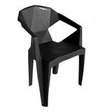 Kit 02 Cadeira Poltrona Diamante Design
